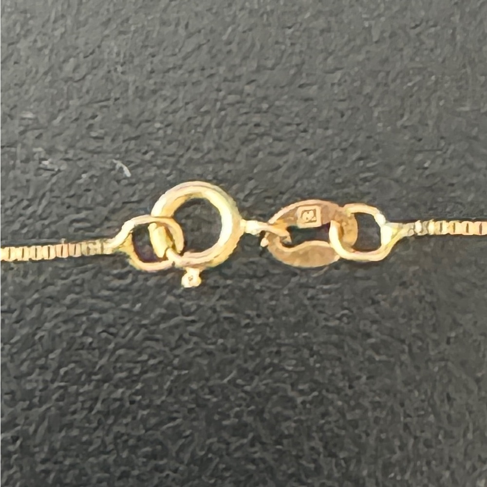 💎Elegant Diamond, Garnet and Gold Jewelry Set - Picture 4 of 5